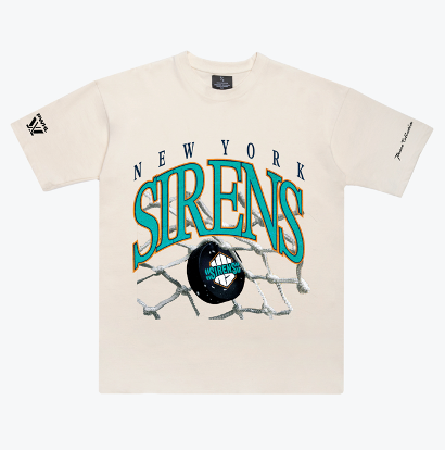 T-shirt unisexe Peace Collective Rétro New York Sirens