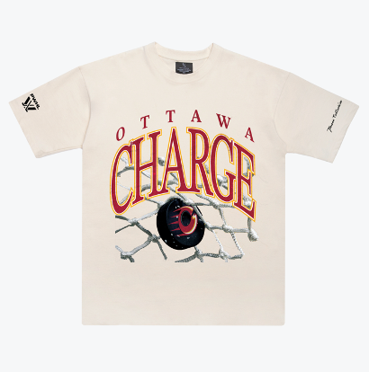 Ottawa Charge Unisex Peace Collective Vintage Heavy Weight T-Shirt