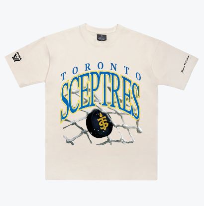 Toronto Sceptres Unisex Peace Collective Vintage Heavy Weight T-Shirt