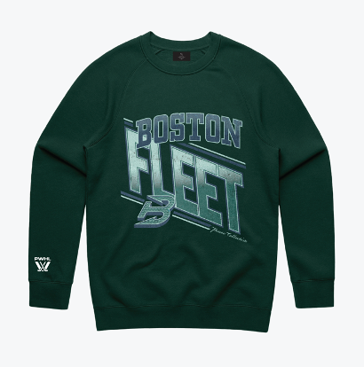 Boston Fleet Unisex Peace Collective Vintage Fleece Crew