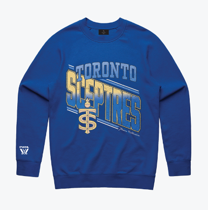 Toronto Sceptres Unisex Peace Collective Vintage Fleece Crew