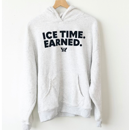 PWHL Ice Time Earned Hoodie