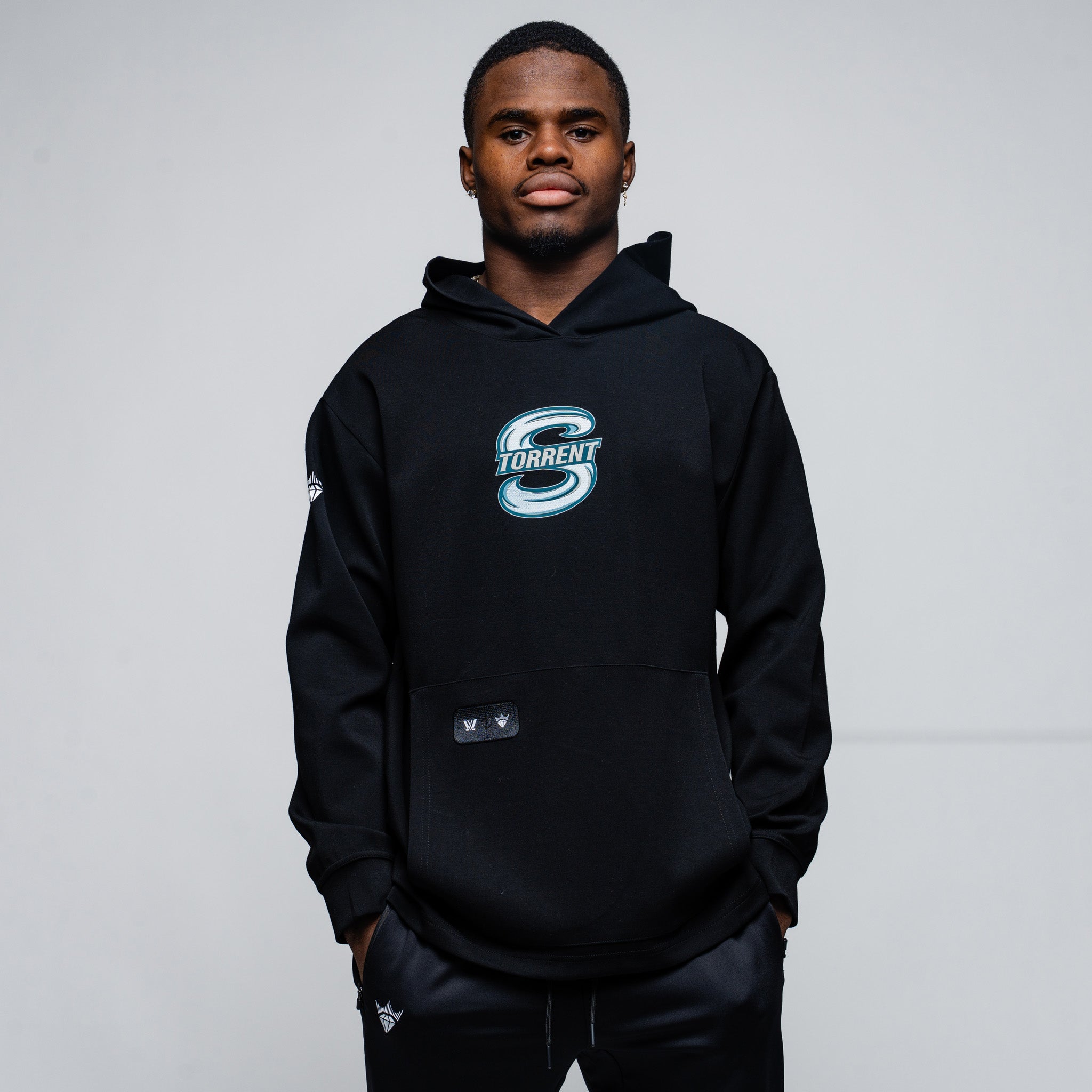 Adult Seattle Torrent Royalty Aura Performance Hoodie - Hoodie in XS