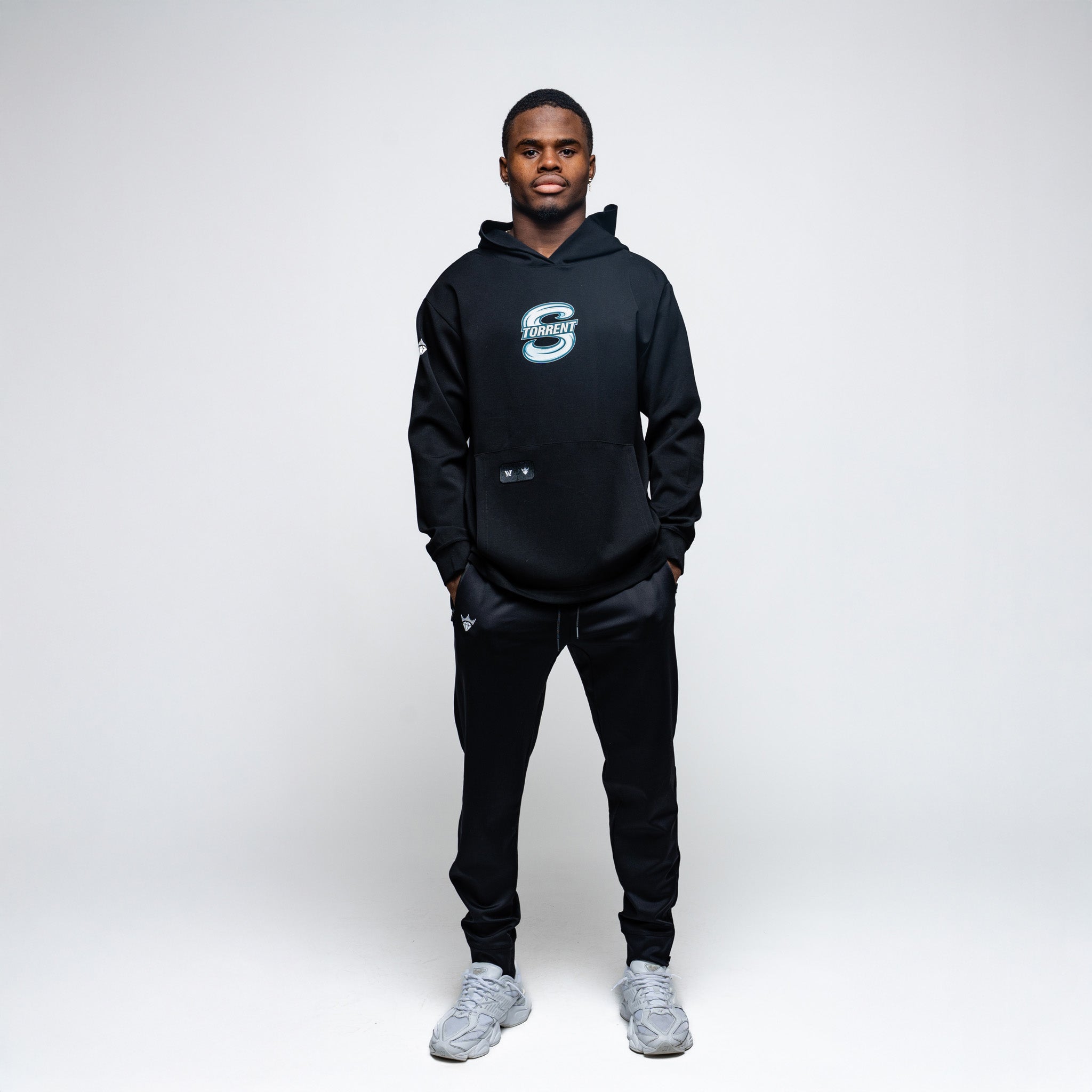 Adult Seattle Torrent Royalty Aura Performance Hoodie - Hoodie in XS