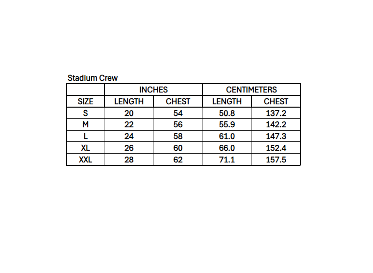 Jocks in Jills Adult Stadium Essentials Origins Monochromatic Crew - Crewneck in Sand