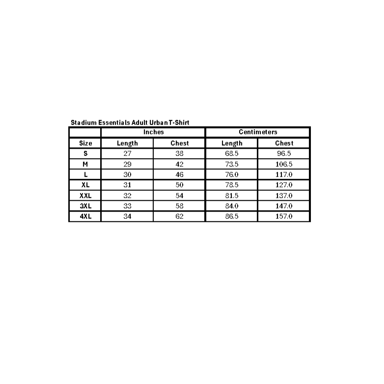 Pre - Order Ottawa Charge Adult Stadium Essentials Pride Urban T-Shirt - T-Shirt in White