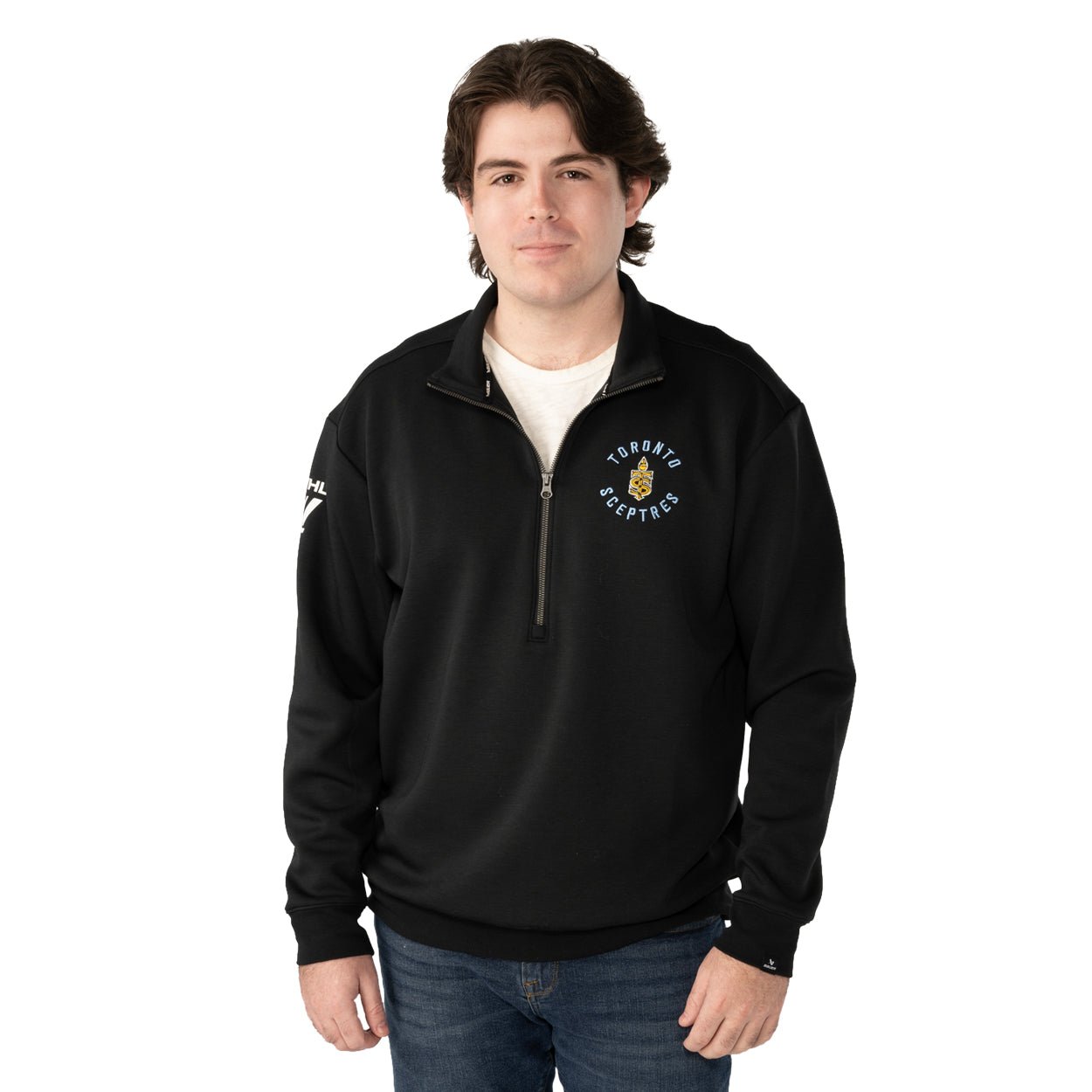 Toronto Sceptres Adult Bauer Envoy Half Zip - Half Zip in S