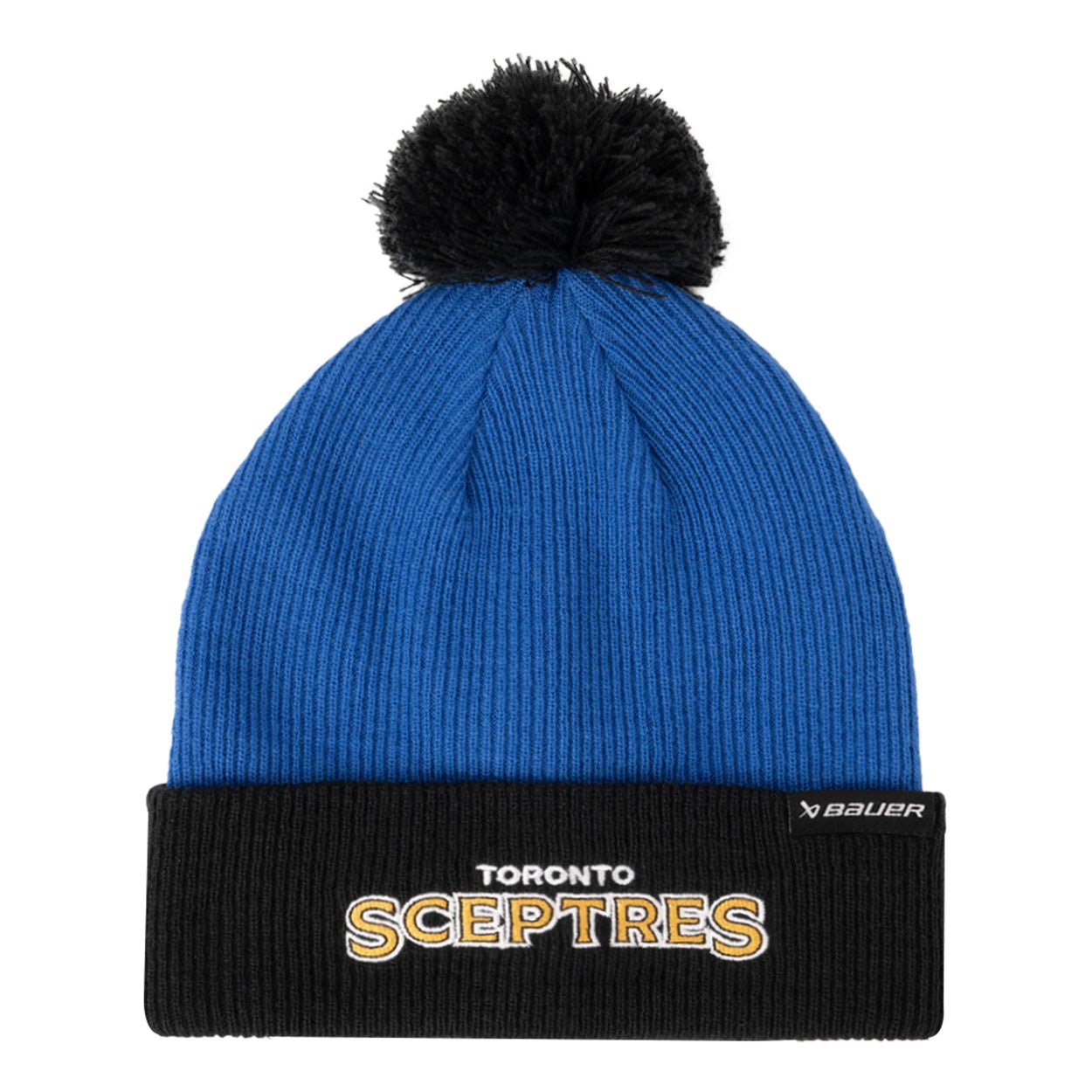Toronto Sceptres Adult Bauer Knit Pom - Hat in Blue