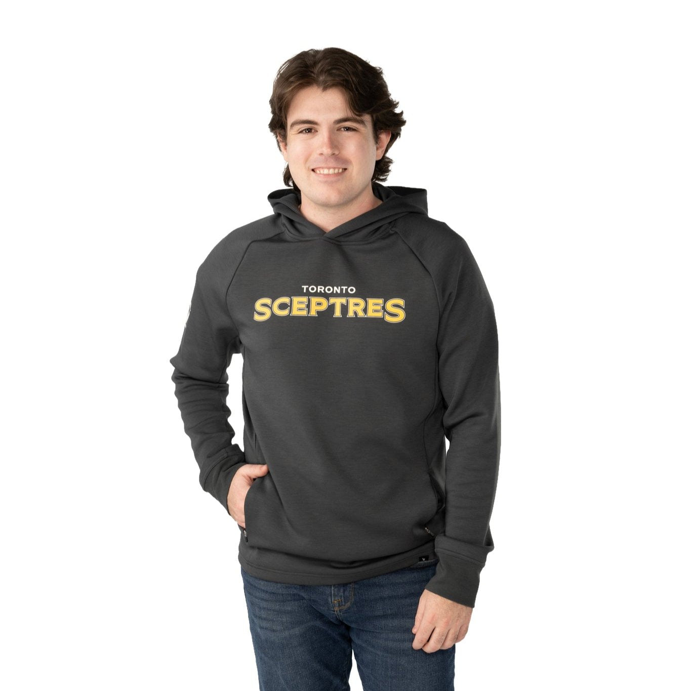 Toronto Sceptres Adult Bauer Pullover Hoodie - Hoodie in S