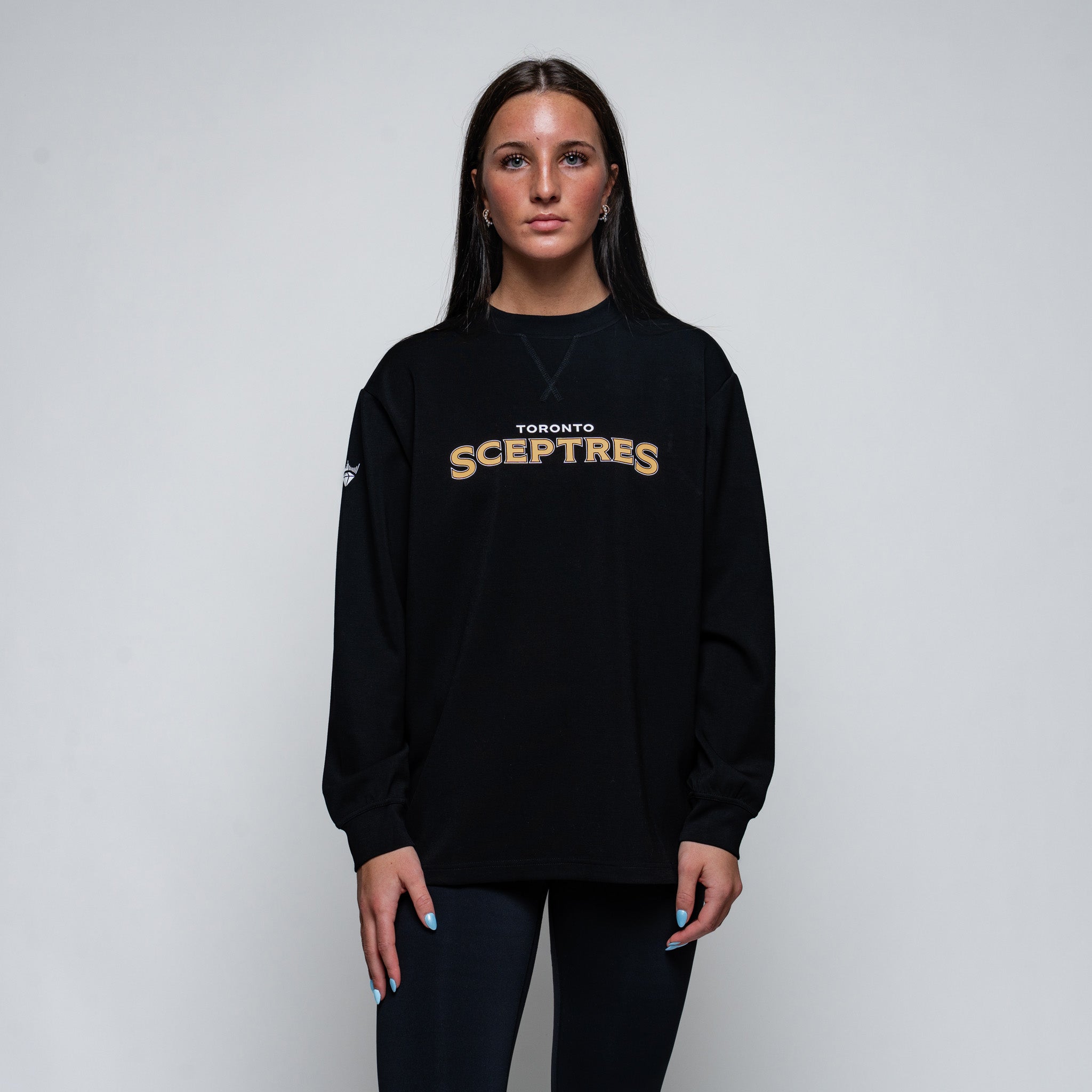 Adult Toronto Sceptres Royalty Aura Performance Crew - Crewneck in XS