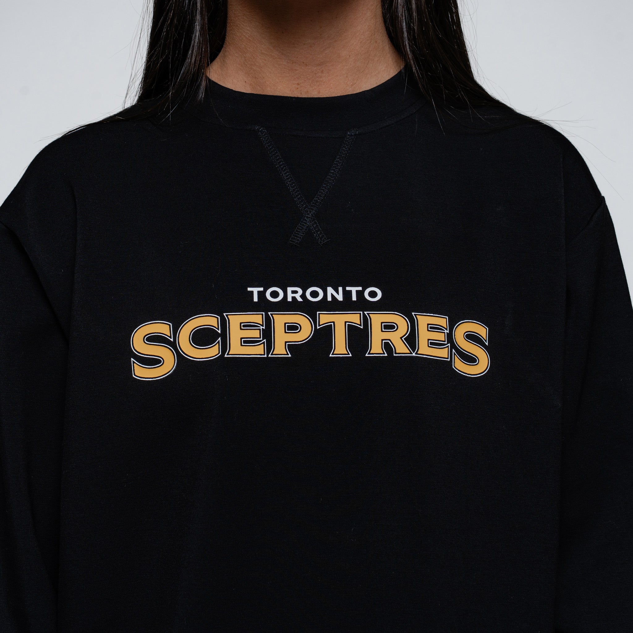 Adult Toronto Sceptres Royalty Aura Performance Crew - Crewneck in XS