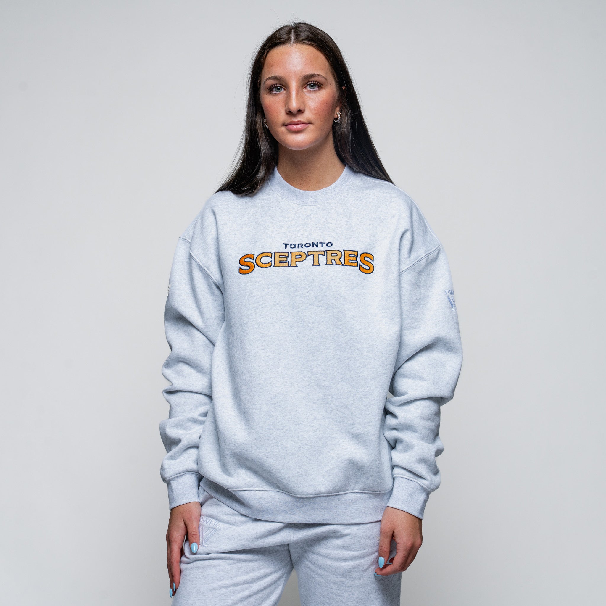 Adult Toronto Sceptres Royalty Relaxed Crew - Crewneck in XS