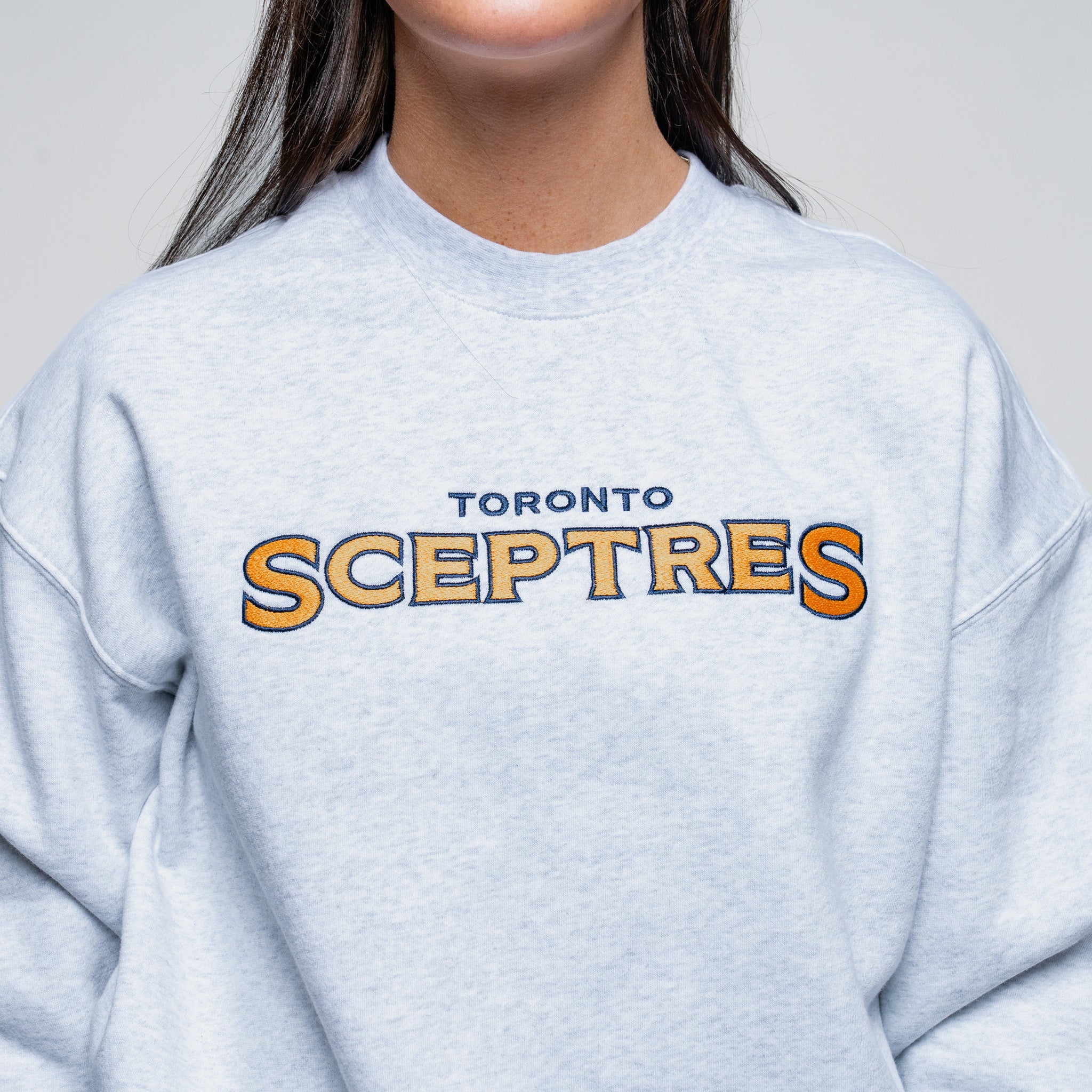 Adult Toronto Sceptres Royalty Relaxed Crew - Crewneck in XS