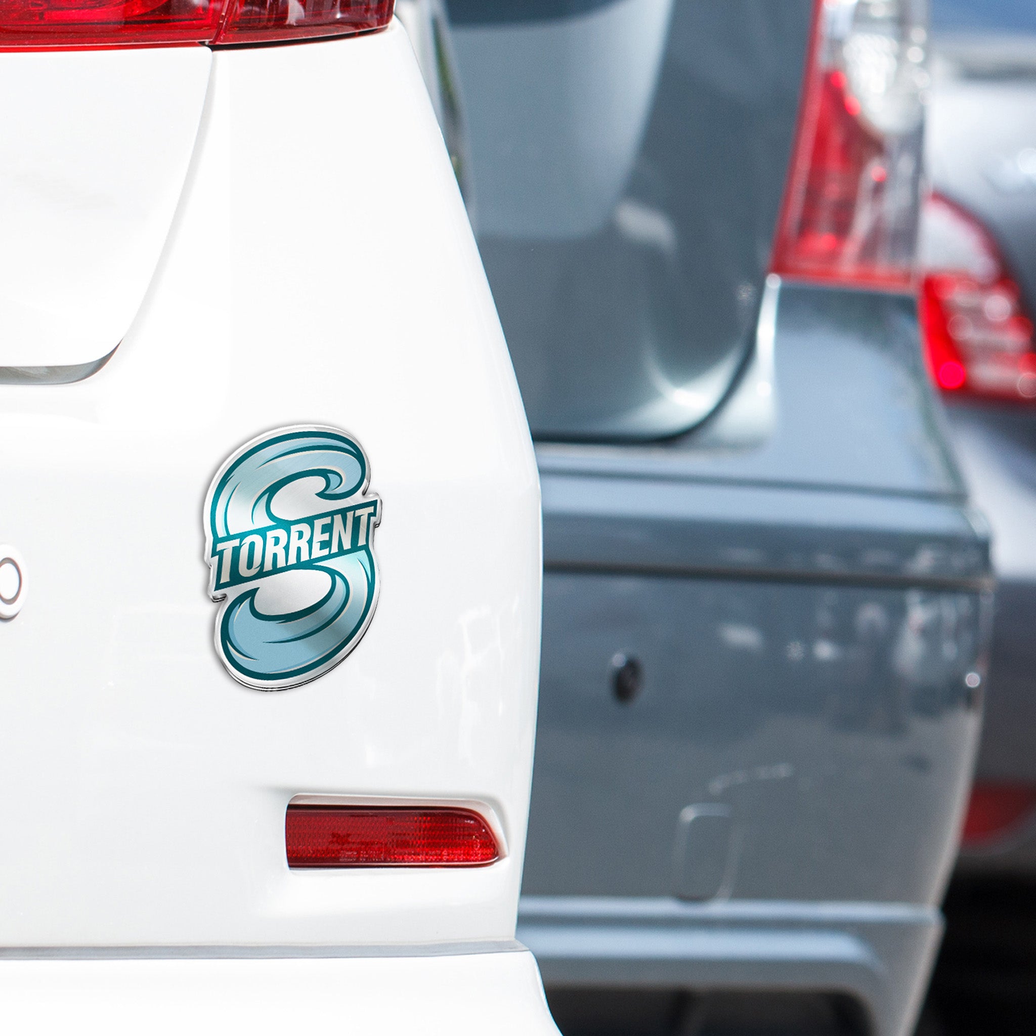 Seattle Torrent Auto Emblem - Auto Emblem in