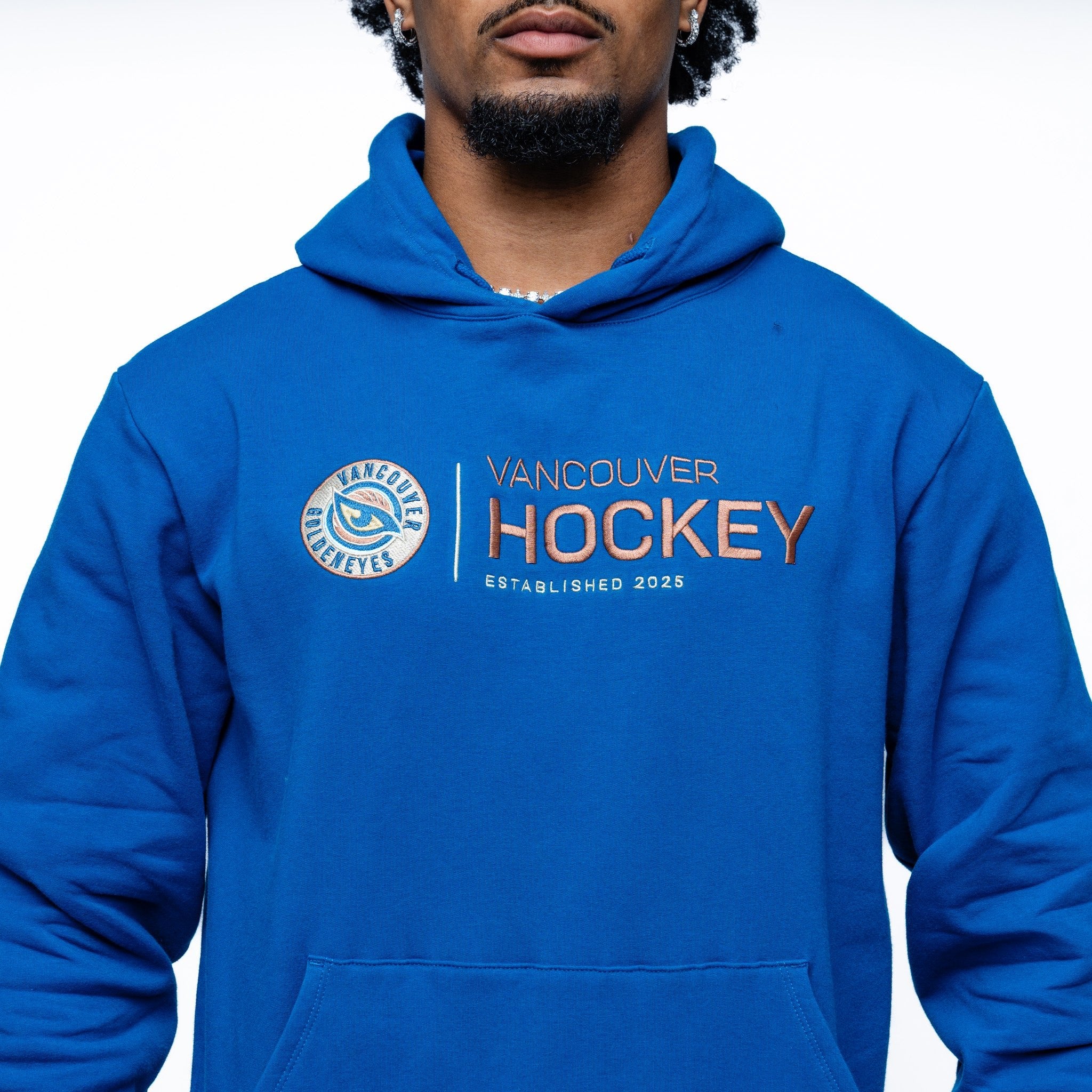 Adult Vancouver Goldeneyes Royalty Citymark Cloud Hoodie - Hoodie in Blue