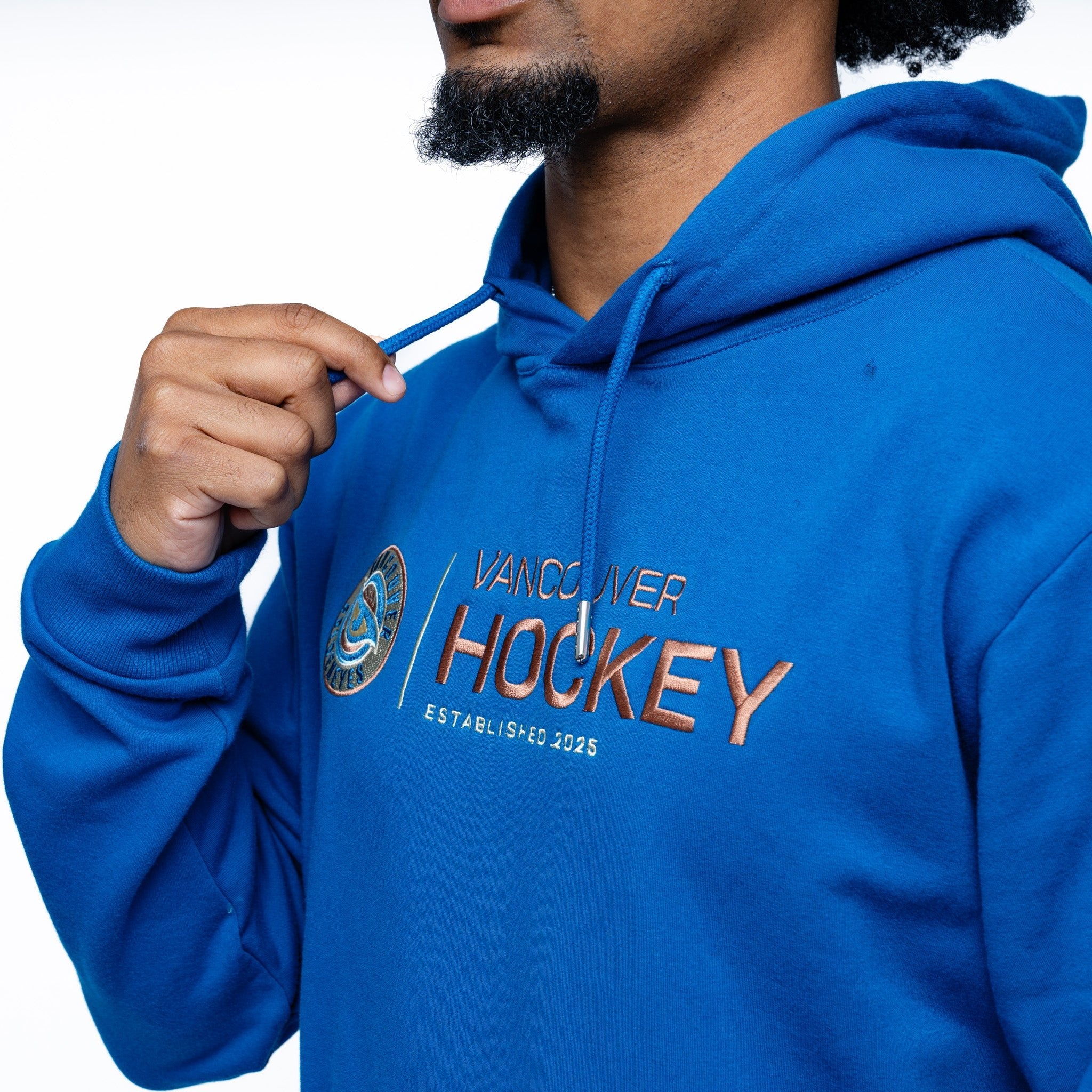 Adult Vancouver Goldeneyes Royalty Citymark Cloud Hoodie - Hoodie in Blue