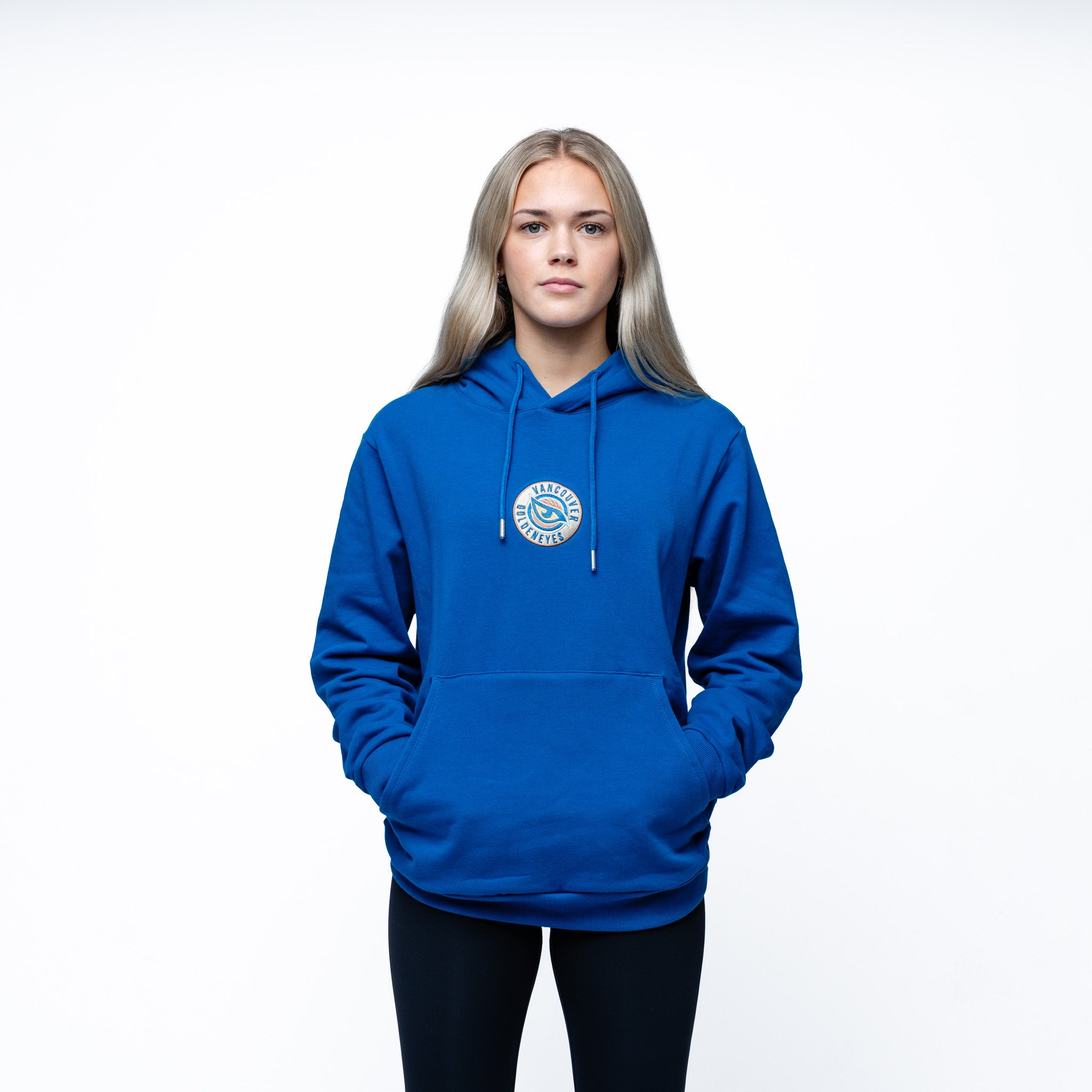 Adult Vancouver Goldeneyes Royalty Heritage Cloud Hoodie - Hoodie in Blue