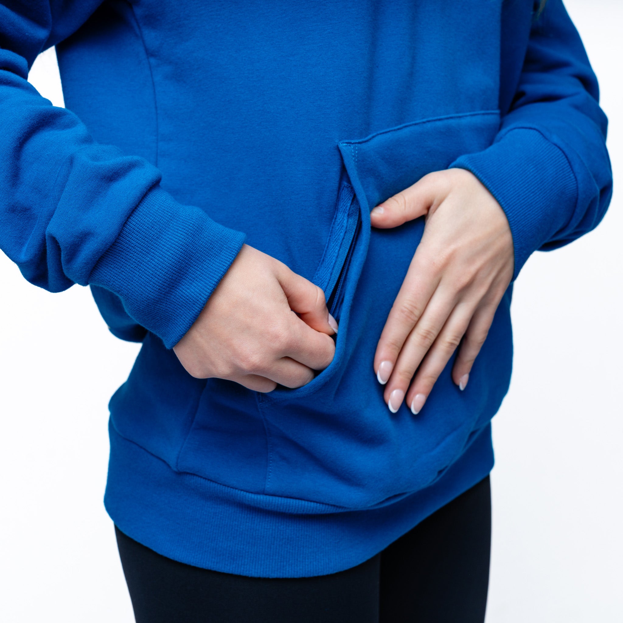 Adult Vancouver Goldeneyes Royalty Heritage Cloud Hoodie - Hoodie in Blue