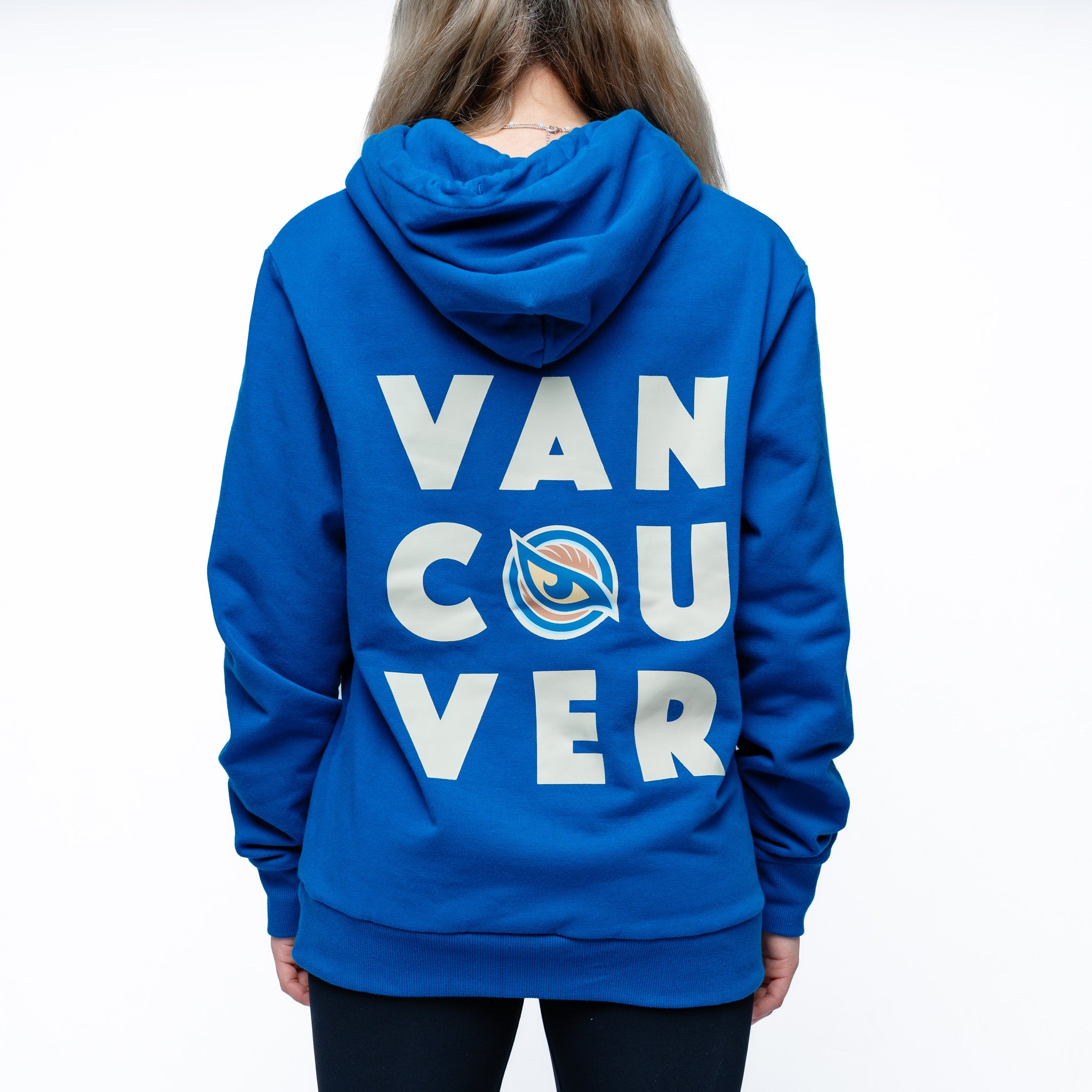 Adult Vancouver Goldeneyes Royalty Heritage Cloud Hoodie - Hoodie in Blue
