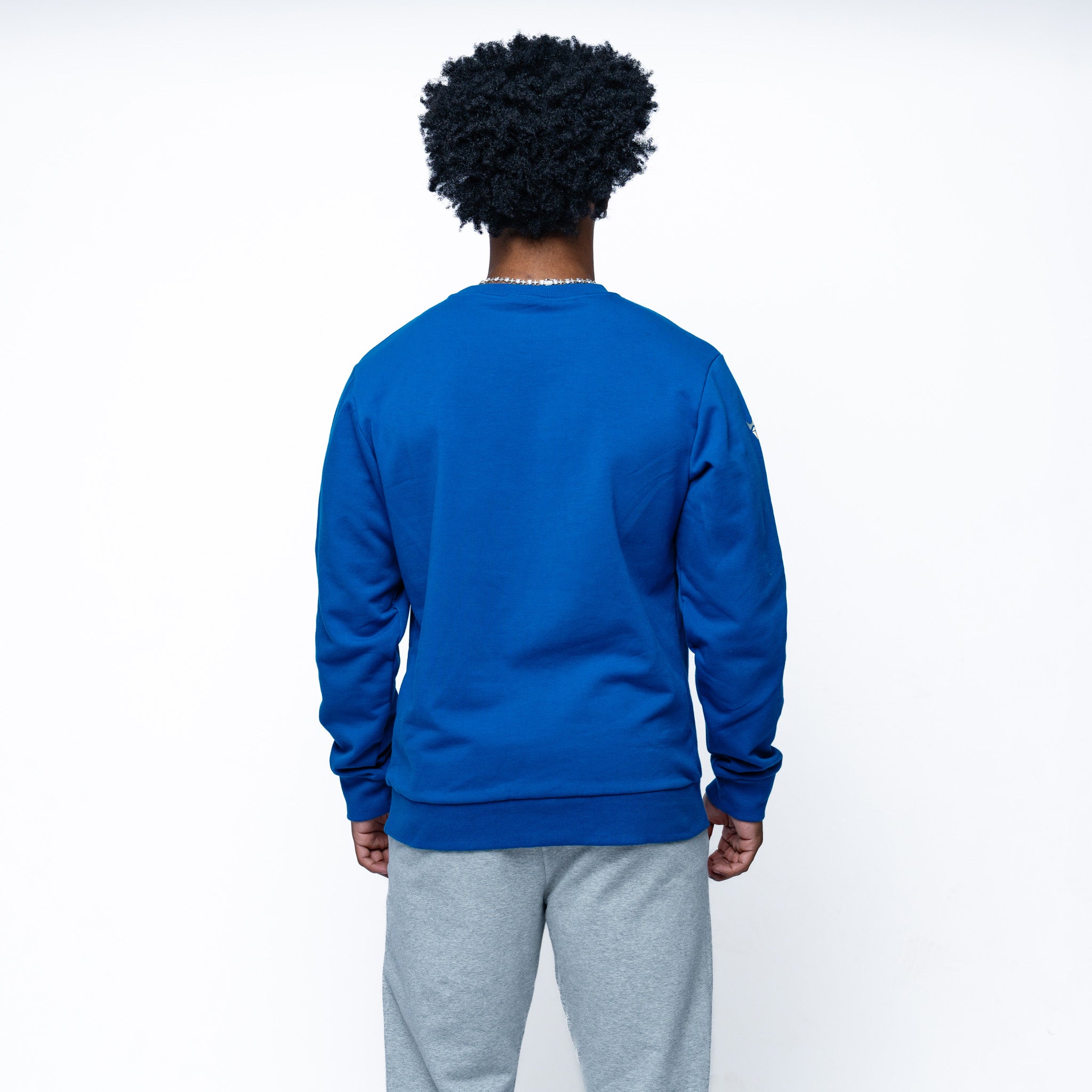 Adult Vancouver Goldeneyes Royalty Everyday Cloud Crew - Crewneck in Blue