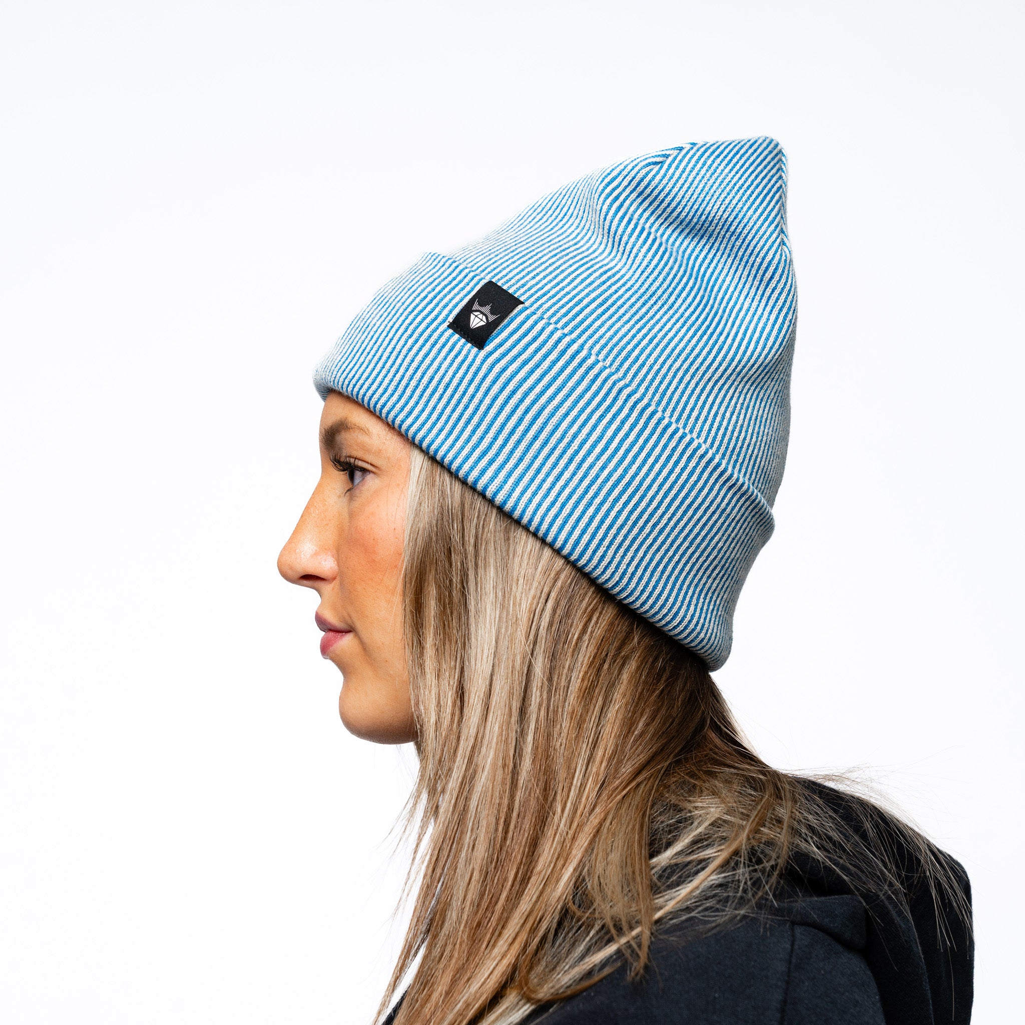 Adult Vancouver Goldeneyes Royalty Double Knit Beanie