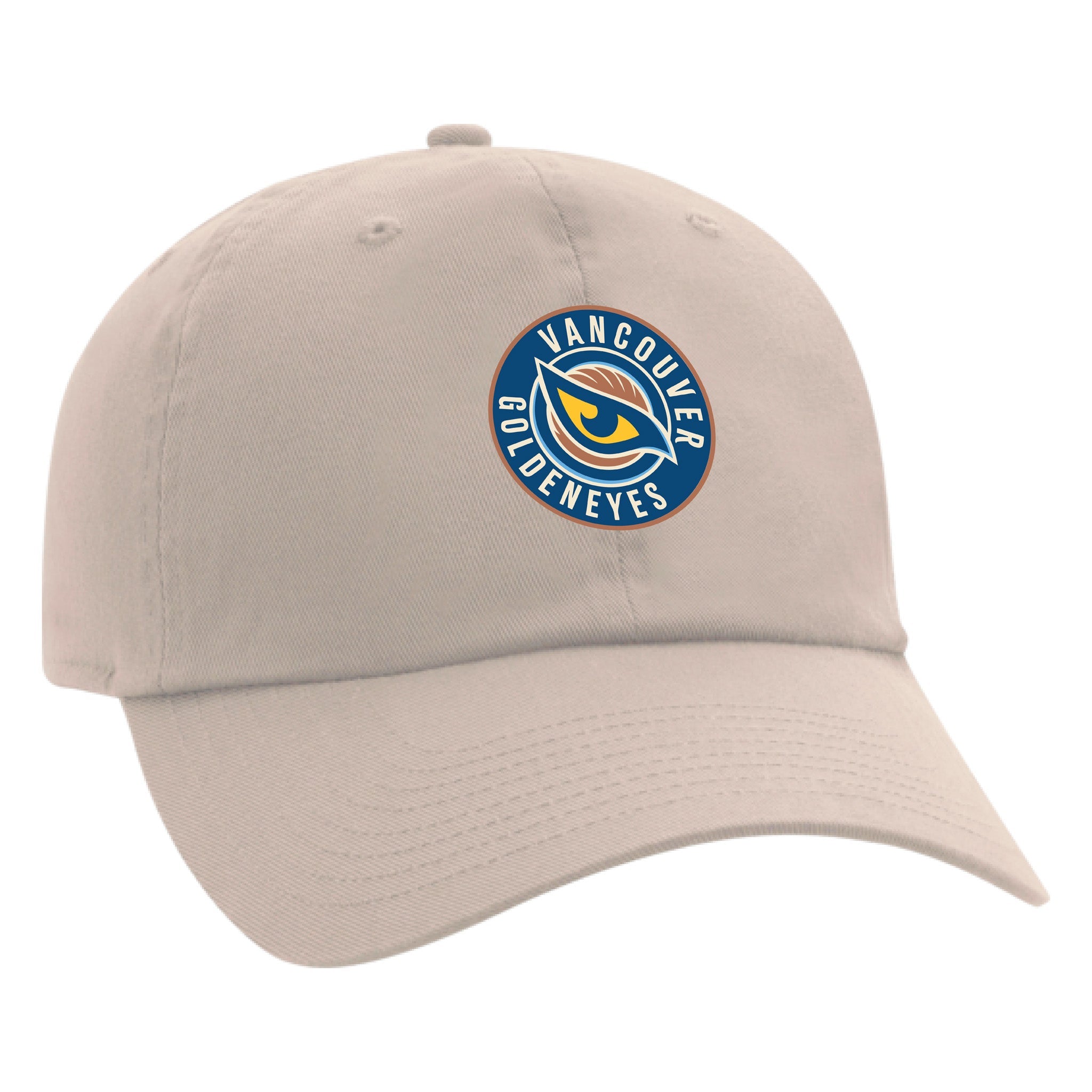 Adult Vancouver Goldeneyes Ahead Largo Logo Hat - Hat in Natural