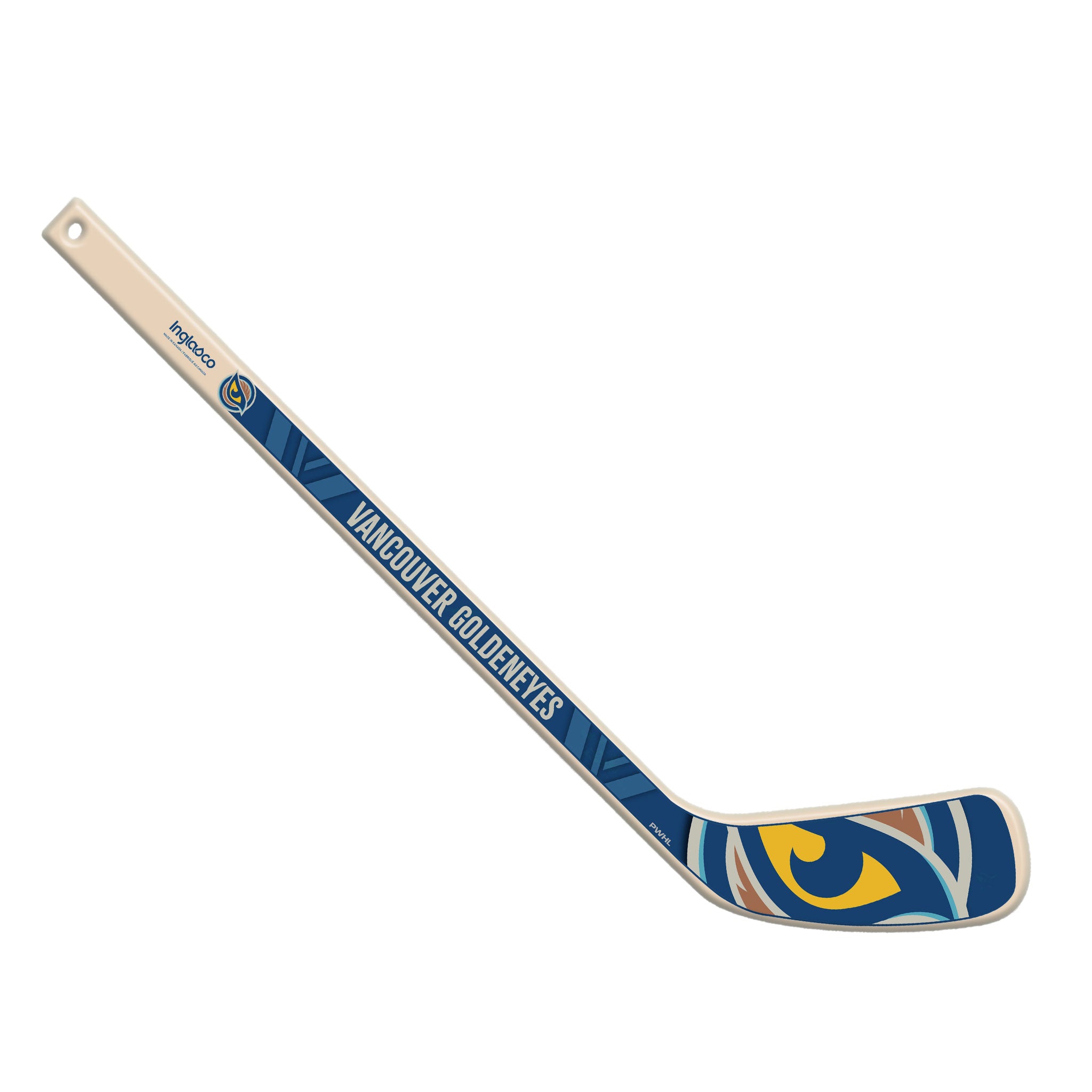 Vancouver Goldeneyes Wood Mini Stick - Ministicks in Wood