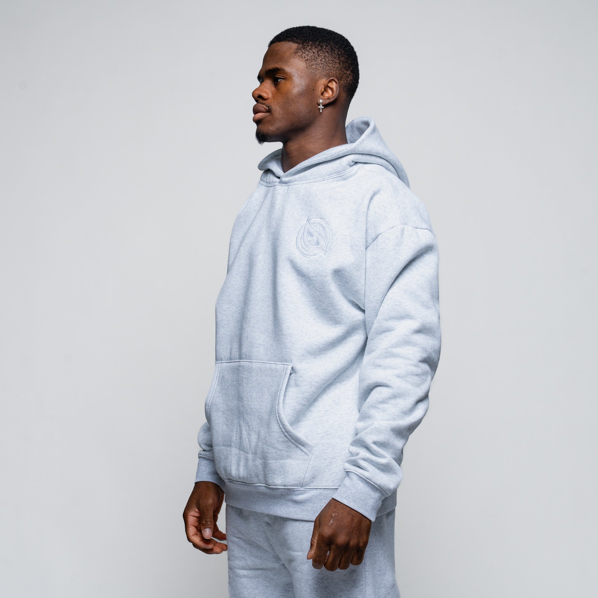 Adult Vancouver Goldeneyes Royalty Relaxed Hoodie - Hoodie in XS