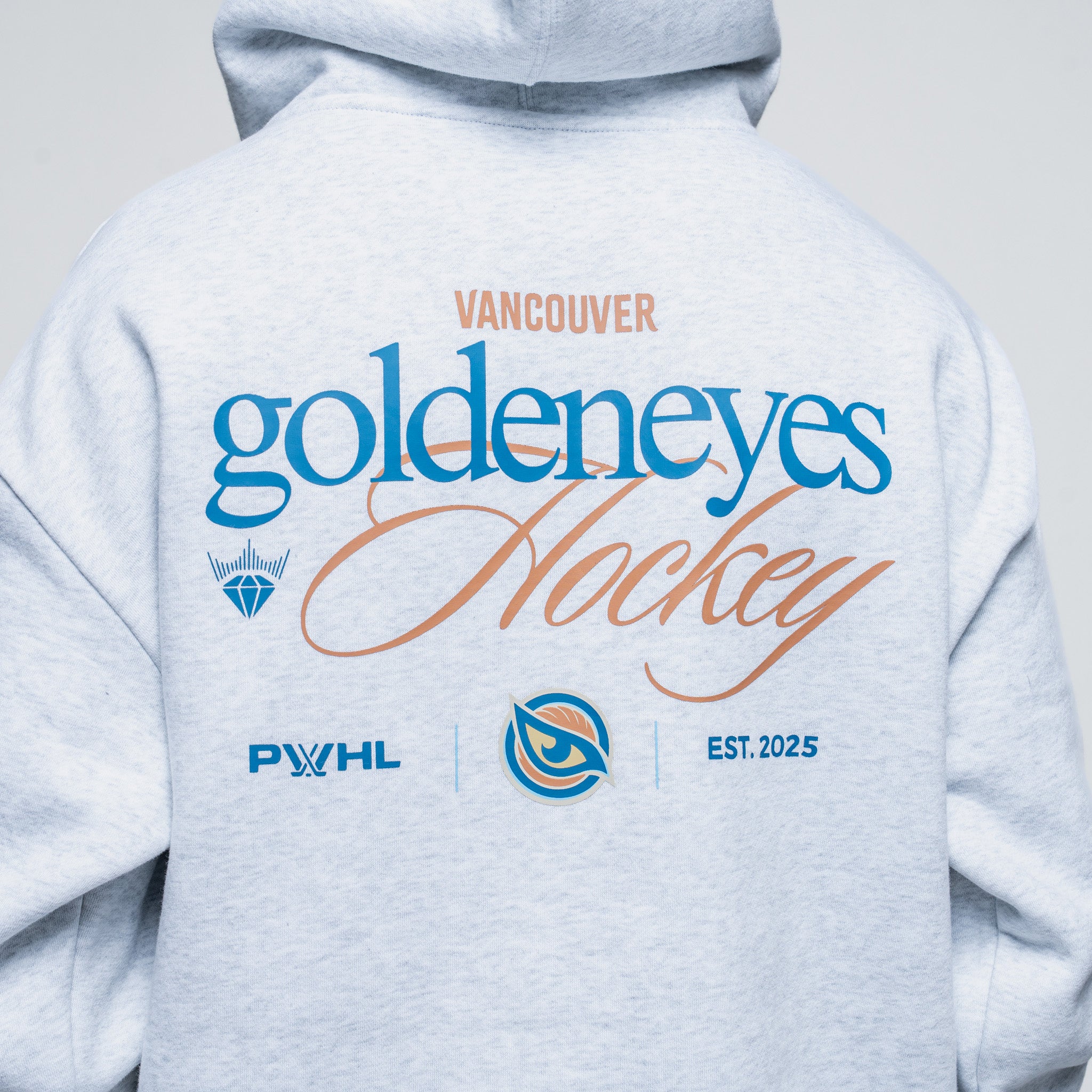 Adult Vancouver Goldeneyes Royalty Relaxed Hoodie - Hoodie in XS
