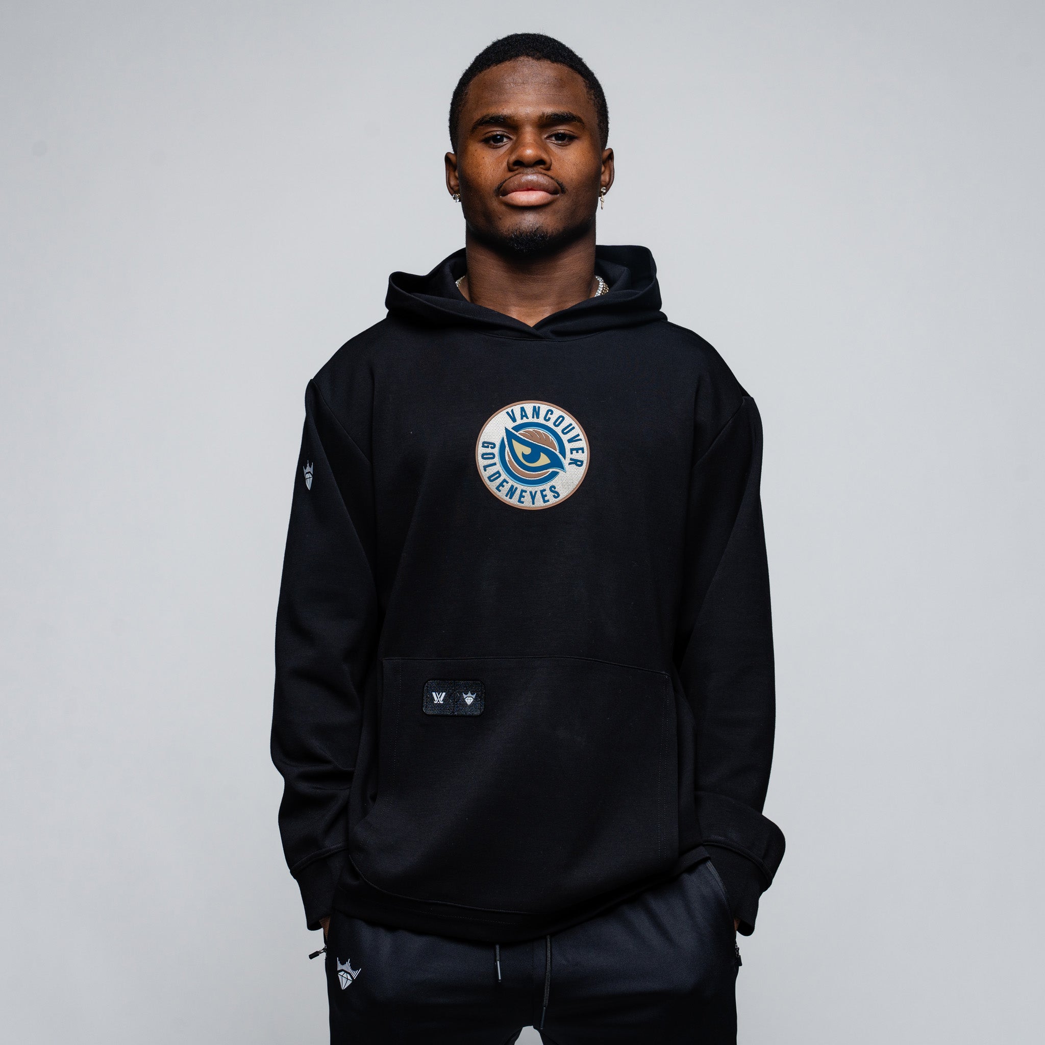 Adult Vancouver Goldeneyes Royalty Aura Performance Hoodie - Hoodie in XS