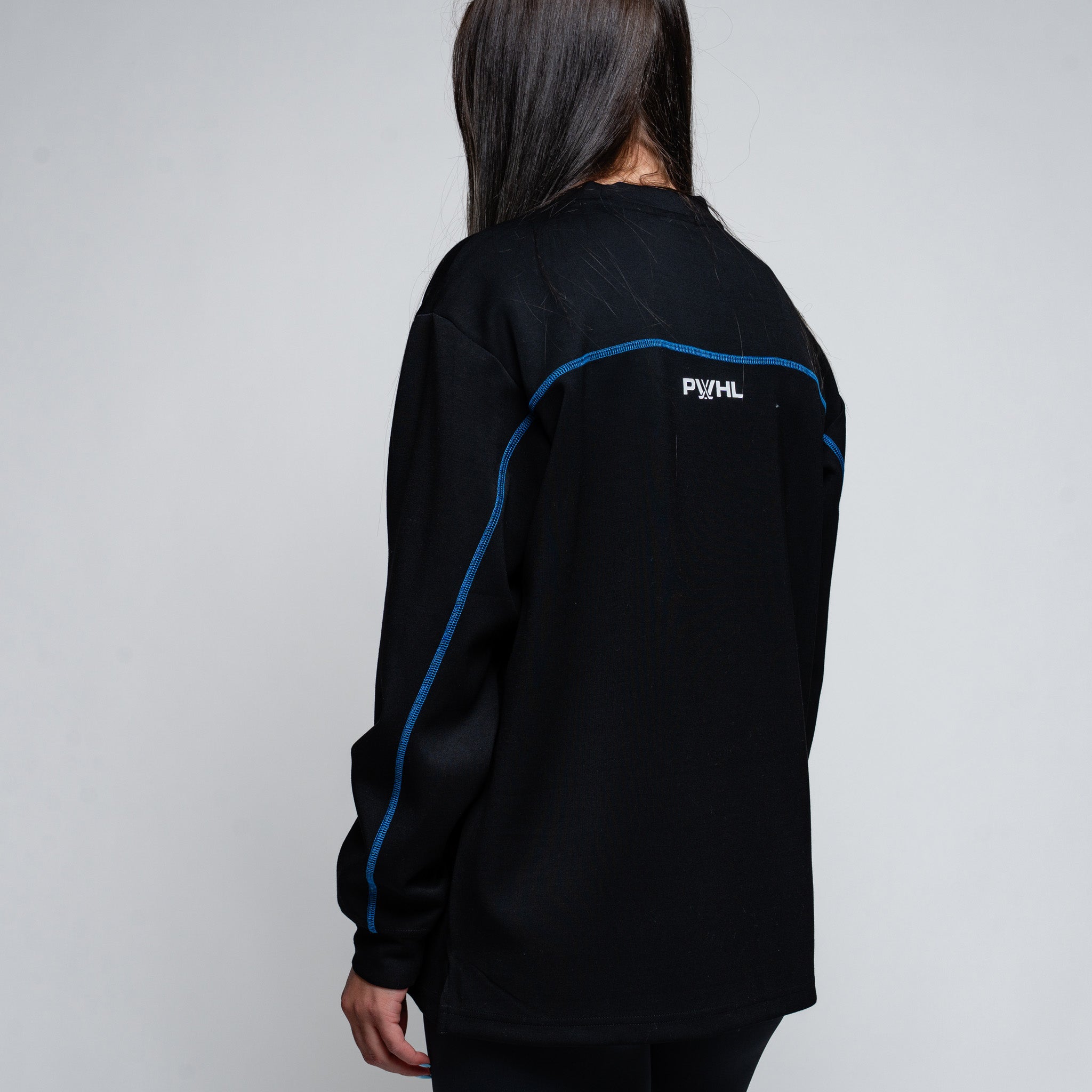 Adult Vancouver Goldeneyes Royalty Aura Performance Crew - Crewneck in XS