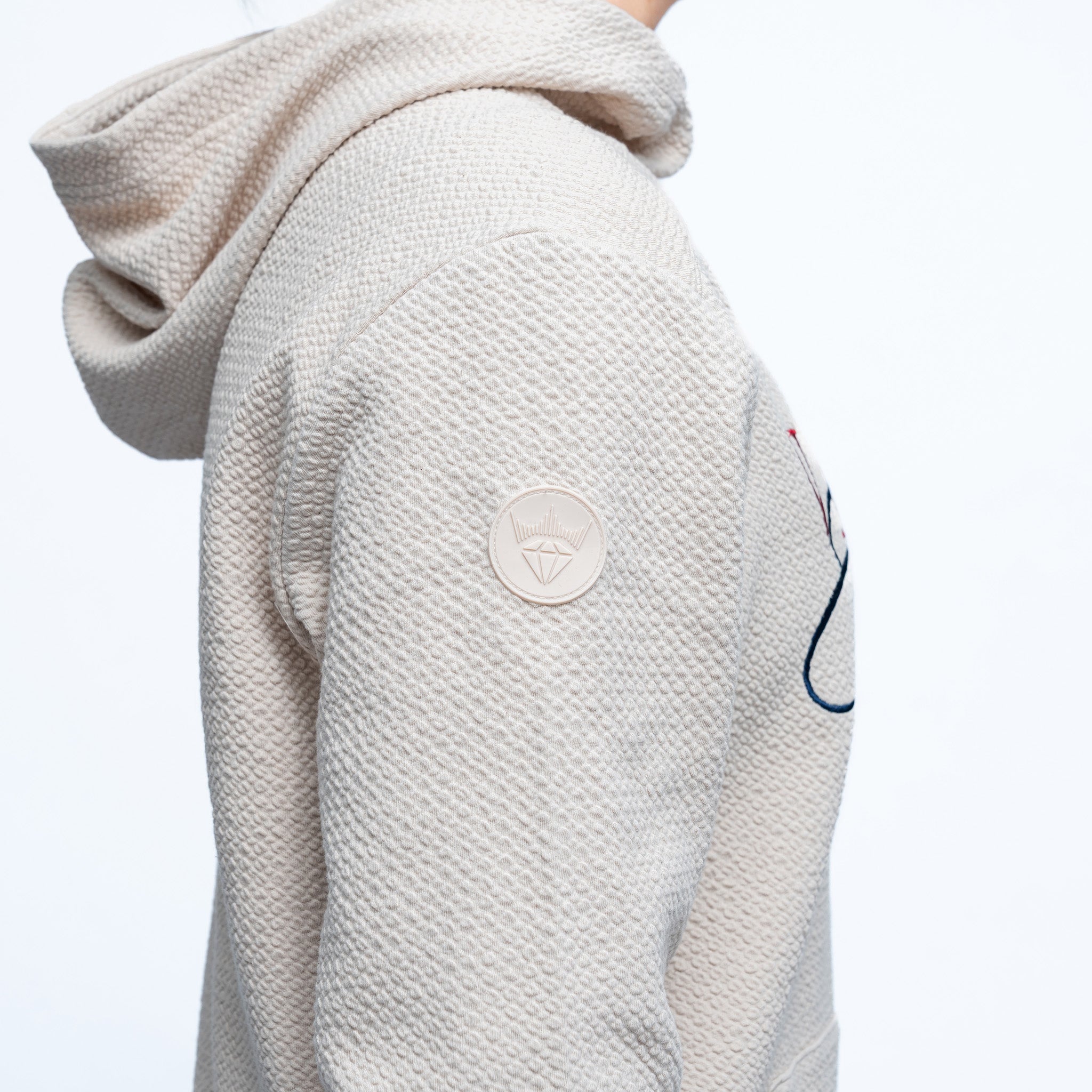 Adult Montreal Victoire Royalty Waffle Hoodie - Hoodie in XS