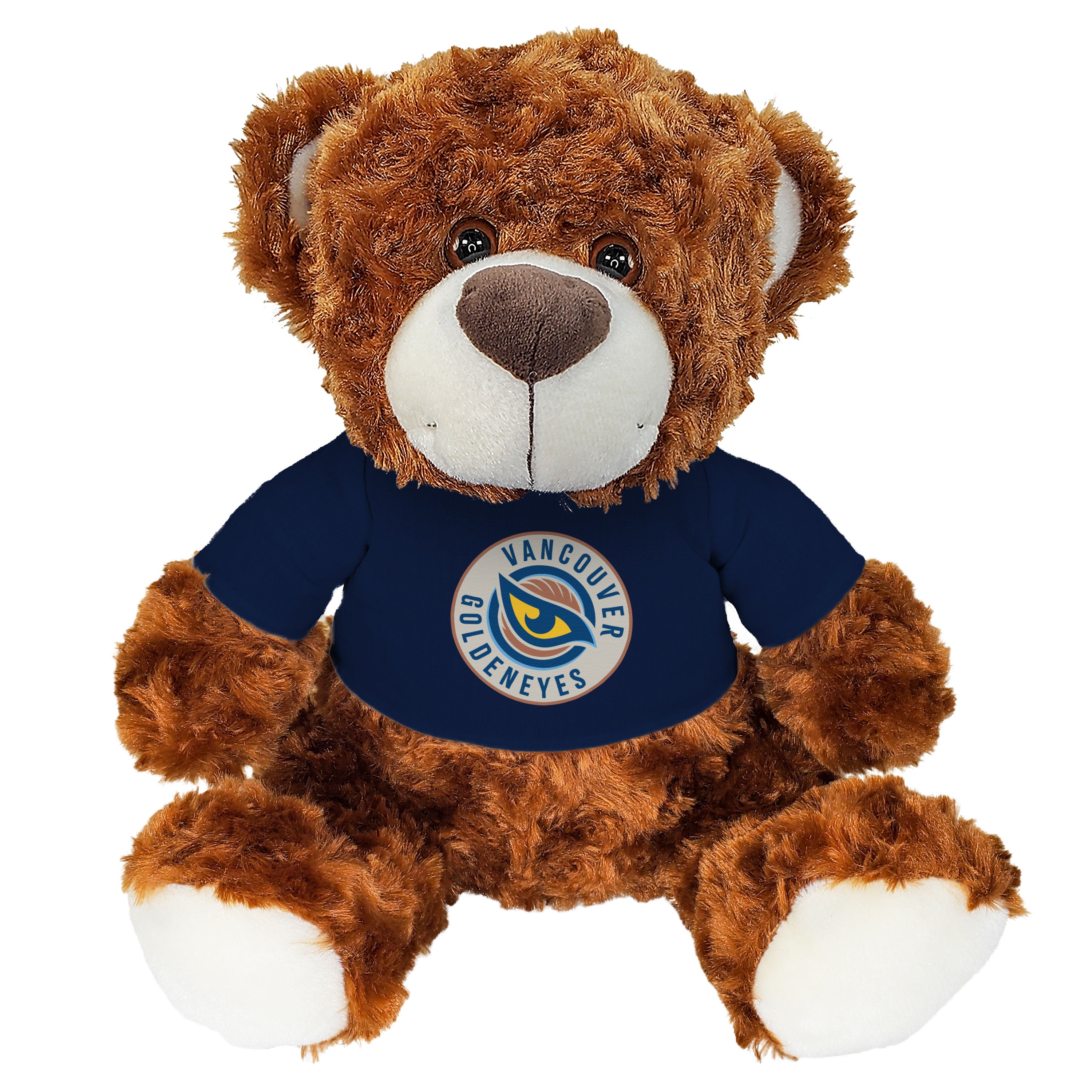 Vancouver Goldeneyes Plush Bella Bear Brown - Plush in
