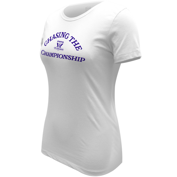 PWHL Playoffs Chasing the Championship Stadium Essentials T-Shirt