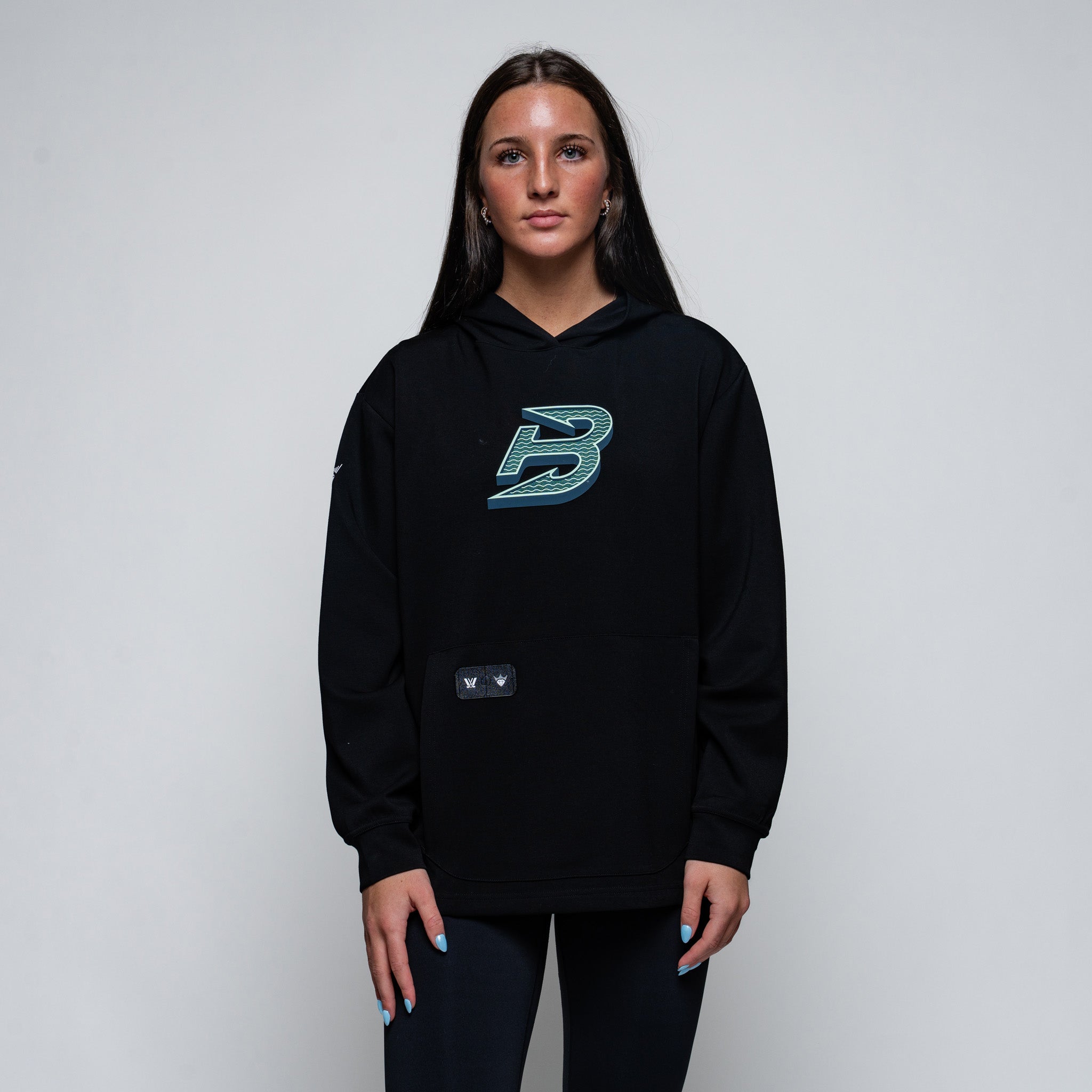 Adult Boston Fleet Royalty Aura Performance Hoodie - Hoodie in XS