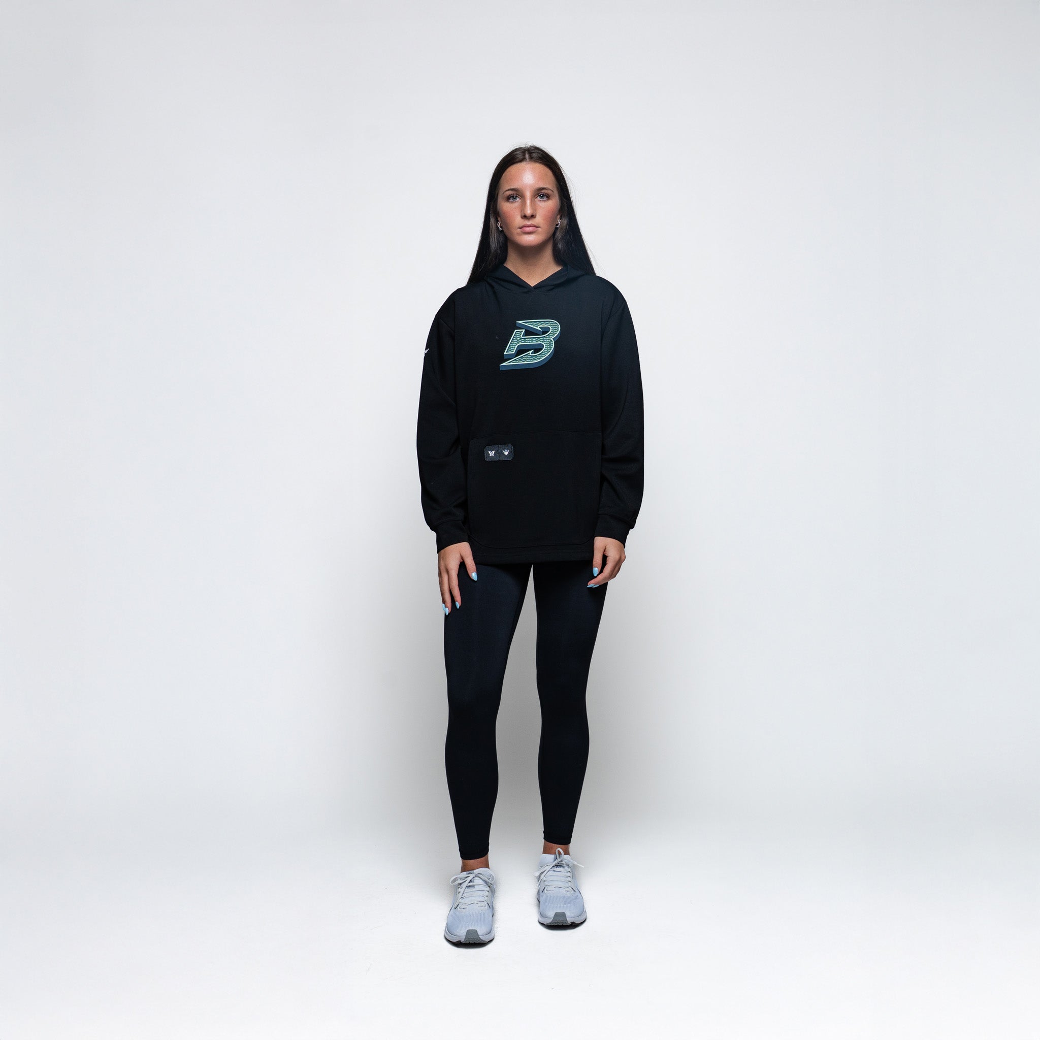 Adult Boston Fleet Royalty Aura Performance Hoodie - Hoodie in XS