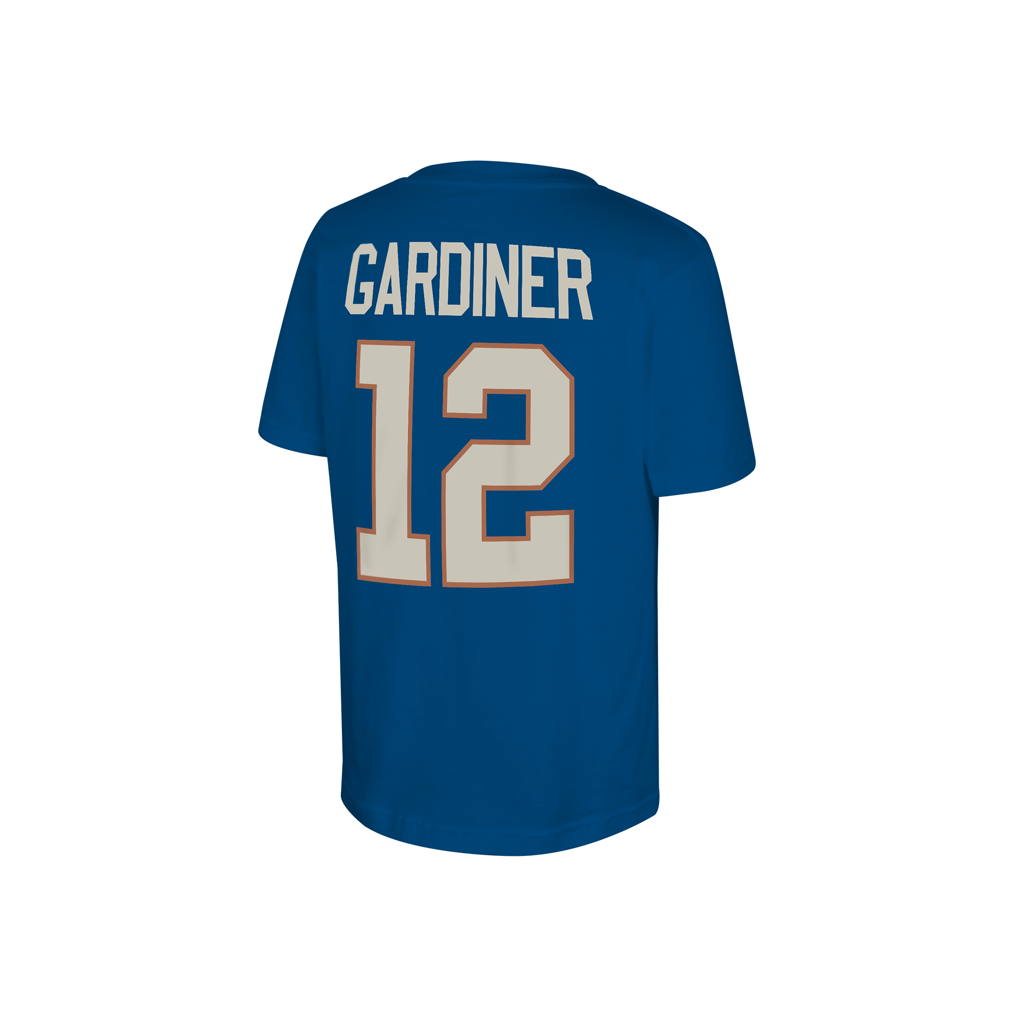 Youth Vancouver Goldeneyes Stadium Essentials Jenn Gardiner 12 T-Shirt - T-Shirt in S