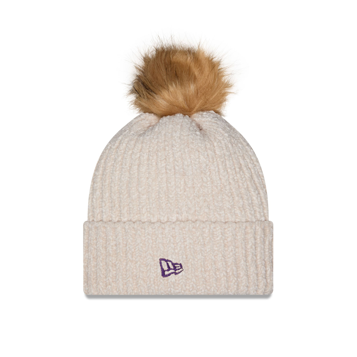 Adult PWHL New Era Logo Knit Pom Beanie