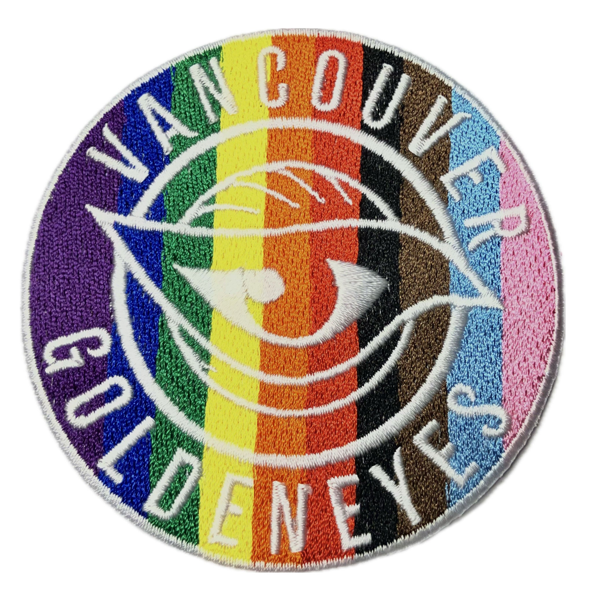 Vancouver Goldeneyes Pride Patch - Patch in